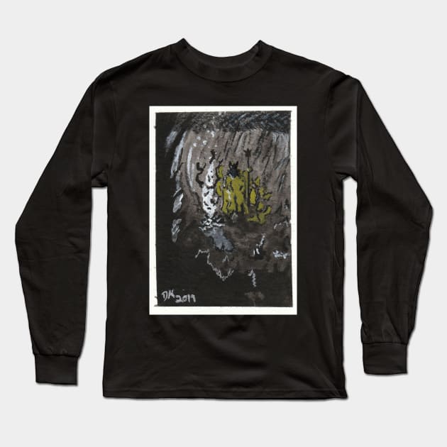 The King In Yellow Long Sleeve T-Shirt by BladeAvenger